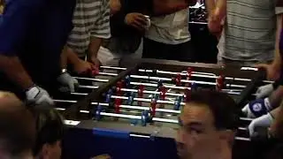 P4P Westfälische Meisterschaft 2001: Finale Offenes Doppel