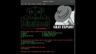 How to Install Bingoo Dork Scanner in Kali Linux fast Install