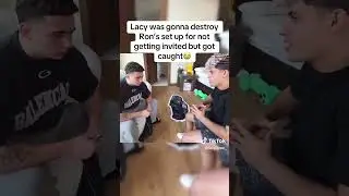 Lacy tries to break Ron&rsquo;s setup for not inviting him
