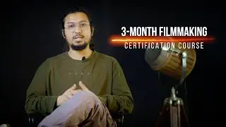 Filmmaking Certification Course || 3-Month || Regular/Weekend || Admission Open | Delhi Film Academy