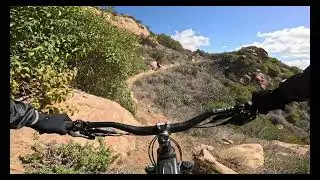 Cheeseboro Canyon Trail. Agoura Hills