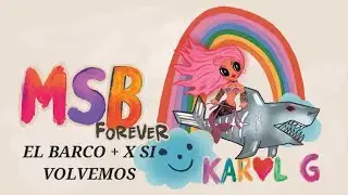 EL BARCO + X SI VOLVEMOS | Karol G | Live Audio