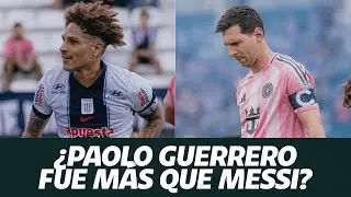 Paolo Guerrero y su DOBLETE ante MESSI por la Tarde Blanquiazul