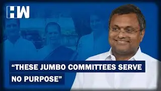Headlines: Karti Chidambaram Hits Out At Congress After New Appointments In TN State Unit