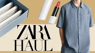 MEGA ZARA HAUL 😱  | Dámska móda , pánska móda a aj vône..