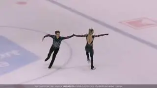Loicia Demougeot & Theo le Mercier FD Nepela Memorial 2025
