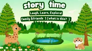 Story time for kids / Family &friends  / Hello #abcsong #storytime #storytelling#learnenglishphonics