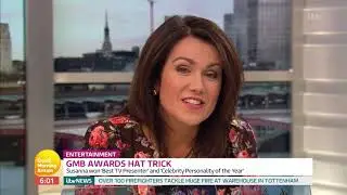 Susanna Wins Big at the National Reality Television Awards | Good Morning Britain