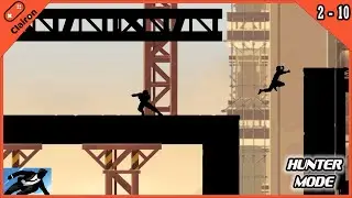 Vector - Hunter Mode 2 - 10 - Construction Yard - 3 Stars Gameplay - 4K Gameplay