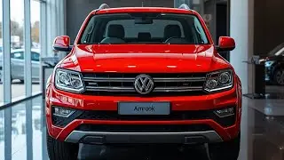 Красный Volkswagen Saveiro 2026: стиль, привлекающий внимание.