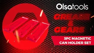 Olsa Tools Grease & Gears Series: Magnetic Can Holder