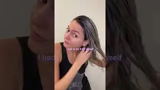 Olaplex No.6 Bond Smoother Works Like A Dream! #olaplex #beautyreview #haircare #shorts #blowdry