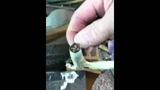 Deer horn inlay pt.2