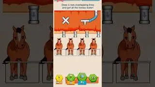 IQ BOOST LEVEL 18!!WATER THE HORSES.#phonk #gamesplay #iqboost #youtubeshorts #braingames #LEVEL18