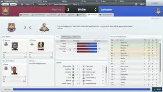 Football Manager 2012:Let's Play:Episode 11:West Ham Vs. Doncaster