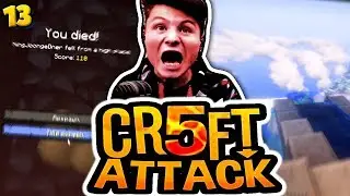 UNFALL beim Wasserrutschen-Projekt 😨 | Craft Attack 5 #13 | Dner
