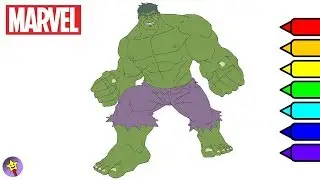 Marvel Avengers Coloring Book Hulk Coloring Page Marvel Superhero Coloring Book Page