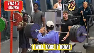 Bodybuilders Mocked Him&hellip; Until Anatoly DESTROYED Their Ego in 10 Seconds 😳💪🧹 | Anatoly Gym Prank