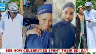 Rema, Hamza, Eddy Kenzo, Spice Diana, King Saha Spend Idd Day Together