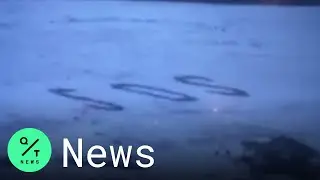'SOS' Written in Sand Saves Three Missing Pacific Island Mariners