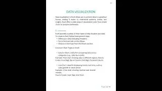 EXCEL For Data Analytics#Youtube Shorts#Youtube videos