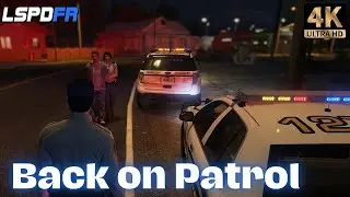 LSPDFR Is Back!! Los Santos County Sheriff Patrol