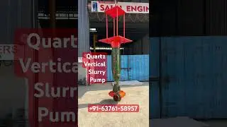 Vertical Slurry Pump #quartz #stone #viral #wtp #engineeredstone #fibercementboards #pump #slurry