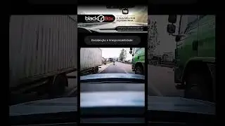 Que imprud&ecirc;ncia  #fail #carros #moto #dashcam #camera #car #auto #carro #cars #grau
