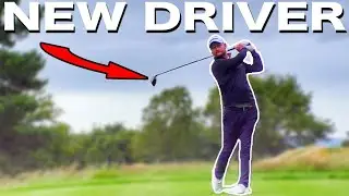 WILL USING A NEW DRIVER HELP TO SHOOT LOWEST SCORE EVER? GOLF COURSE VLOG