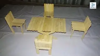 Best of ice cream stick craft ideas | How to make a dining table | PS Homemade Projects
