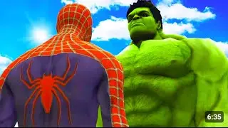 Superman vs Hulk Big fight 😱🏆👏@SPIDER #spiderman @moscow_spider 