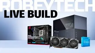 $2500 Home Theater PC Build - Giveaways +Lian Li Q58 Build (12600K / MSI 3070Ti)