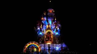 LEGO Disney castle Moc
