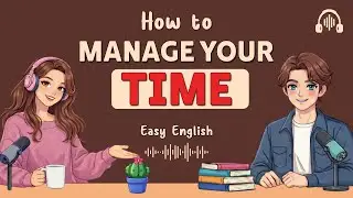 Learn English Podcast | How to Manage Your Time Effectively
