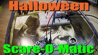 Halloween Scare-O-Matic