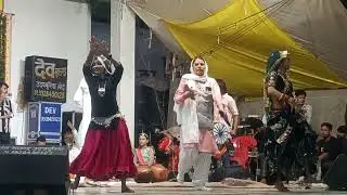 देवनारायण भजन परशुराम पूरी बाबा के दरबार में रात्रि सत्संग । #dance @parsurampuridamudaipuria7960 