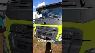 VOLVO FMX 540 LAN&Ccedil;AMENTO CANAL DIESEL 🇧🇷 #canaldiesel #volvo