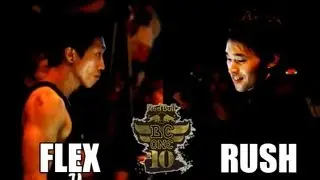 FLEX vs RUSH / Top16_6 / RedBull BC One 2013 Seoul Cypher / Allthatbreak.com