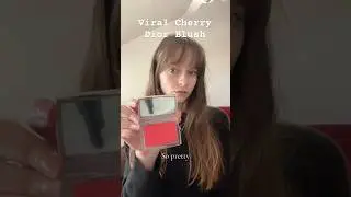 Trying The Viral Cherry Dior Blush 🍒 Rosy Glow Blush