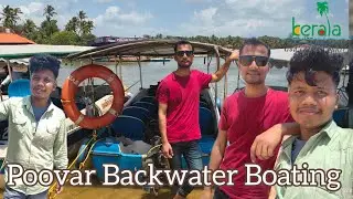 Poovar Backwater Boating ।। Poovar island , Nature of Kerala,   Floating cottage & Resort's 