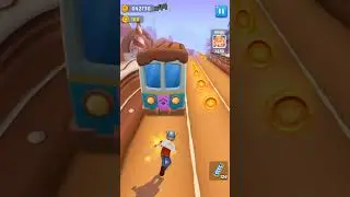 Subway Princess Runner Gameplay | Endless Running Adventure |Mobile Game 2026 Part 1114#shorts