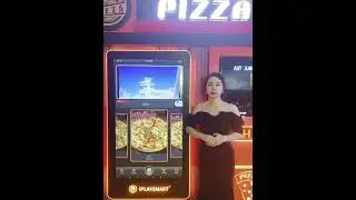 Smart Robot pizza vending machine fast food for new retail