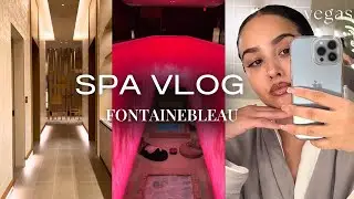 Спа-салон Lapis Spa в Фонтенбло, Лас-Вегас🧖🏽‍♀️ Снегопады, звездный номер Rolls Royce!