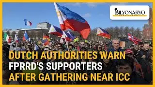 Dutch authorities warn FPRRD's supporters after gathering near ICC | Its A Beautiful Day