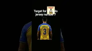 target for Ronaldo jersey number #Aaditya shrivastav Aa