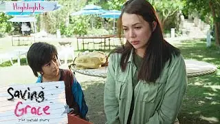 Grace thinks about leaving with Anna | Saving Grace: The Untold Story (with English Subs)
