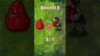 5 Epic Rounds of PvZ: Squash Takes on Gatling Cherry Newspaper Zombie Finale! [Pvz Fusion Part 99]