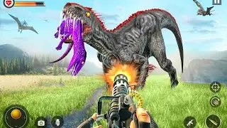 Dino Hunting Dinosaur Games 2020 Android Gameplay @NexusGameplay76