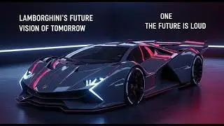 Lamborghini V12 Vision Gran Turismo | A Glimpse Into the Future