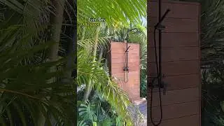 🇺🇸 Washington Outdoor Shower: Install Anywhere with Style & Tech